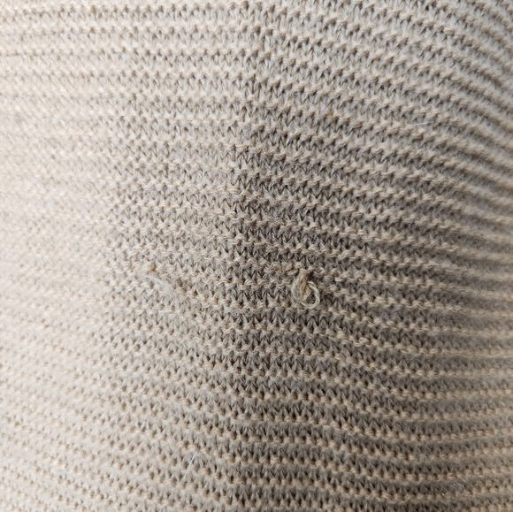 Steve Madden long camel knit scarf - Picture 6 of 6